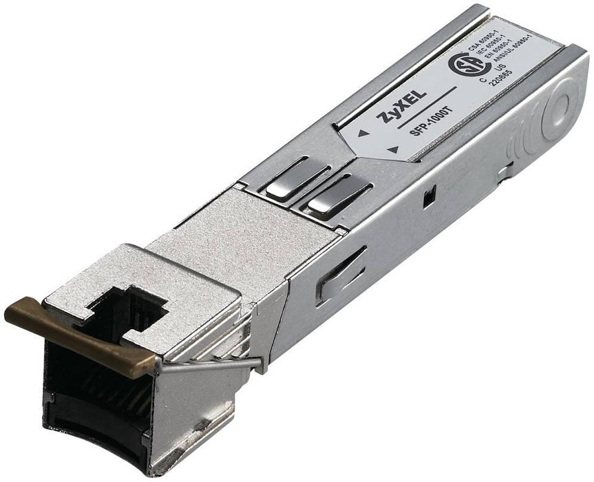 ZYXEL SFP-1000T module, SFP to Gb RJ-45