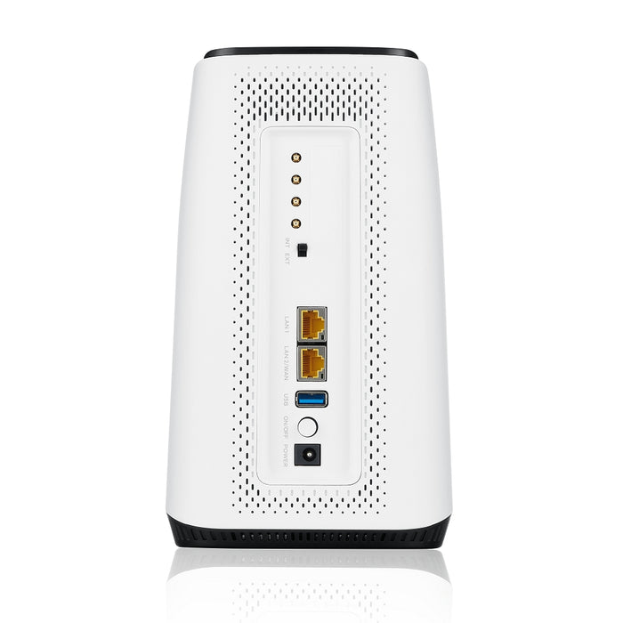 ZyXEL FWA510, 5G NR Indoor Router, Standalone/Nebula with 1 year Nebula Pro License, AX3600 WiFi, 2.5GB LAN, EU and UK region