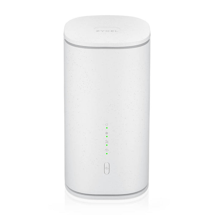 ZyXEL FWA515, 5G NR Indoor Router, Standalone/Nebula with 1 year Nebula Pro License, BE7200 WiFi, 2 x 2.5GB LAN, EU region