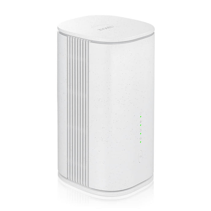 ZyXEL FWA515, 5G NR Indoor Router, Standalone/Nebula with 1 year Nebula Pro License, BE7200 WiFi, 2 x 2.5GB LAN, EU region