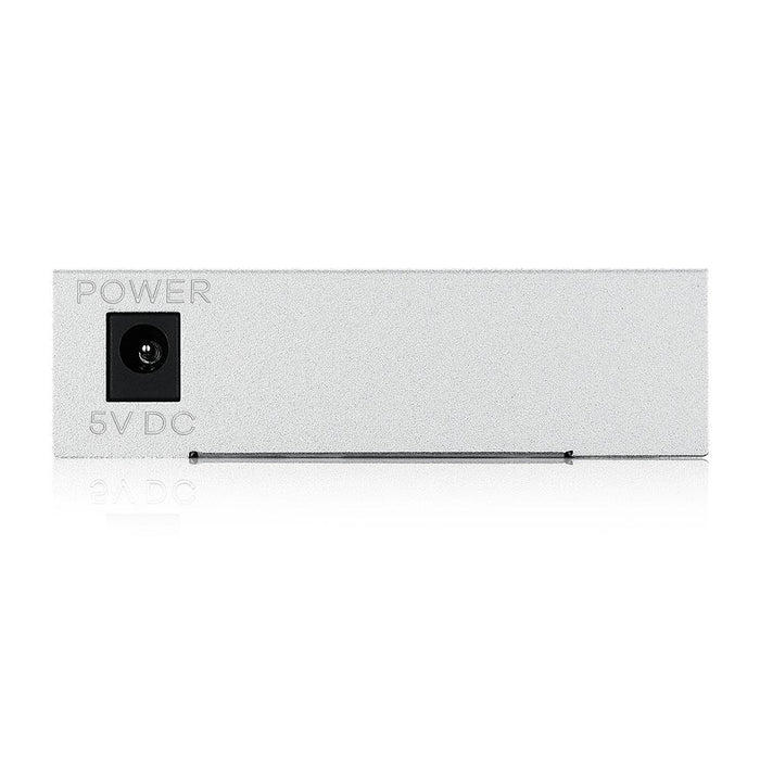 Switch ZYXEL GS-105B v5, 5 ports, Gigabit, metal case