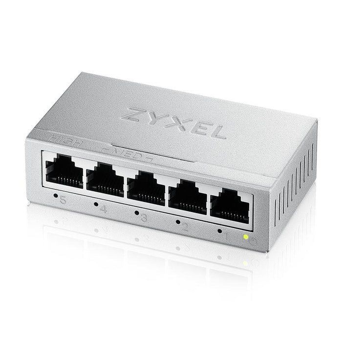 Switch ZYXEL GS-105B v5, 5 ports, Gigabit, metal case