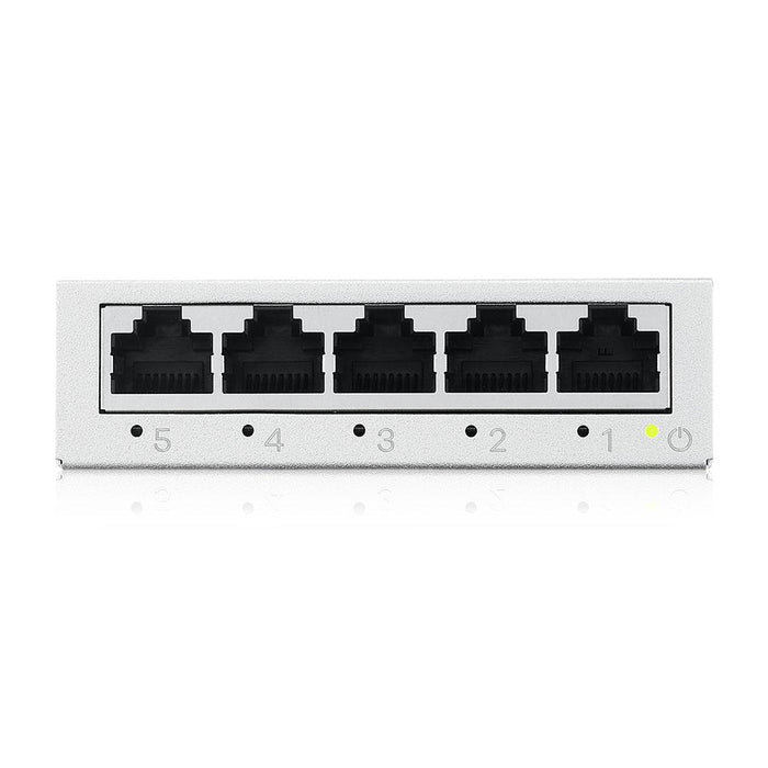 Switch ZYXEL GS-105B v5, 5 ports, Gigabit, metal case