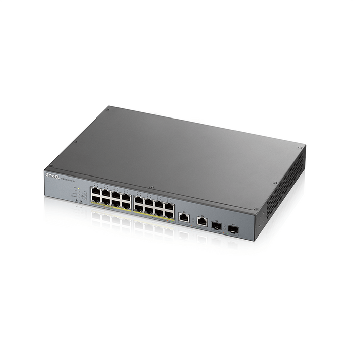 Switch ZyXEL GS1350-18HP, 18-port, Gigabit, Managed, PoE 250W