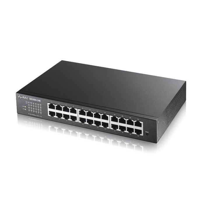 Switch ZYXEL GS1900-24E, 24 port controllable, Gigabit