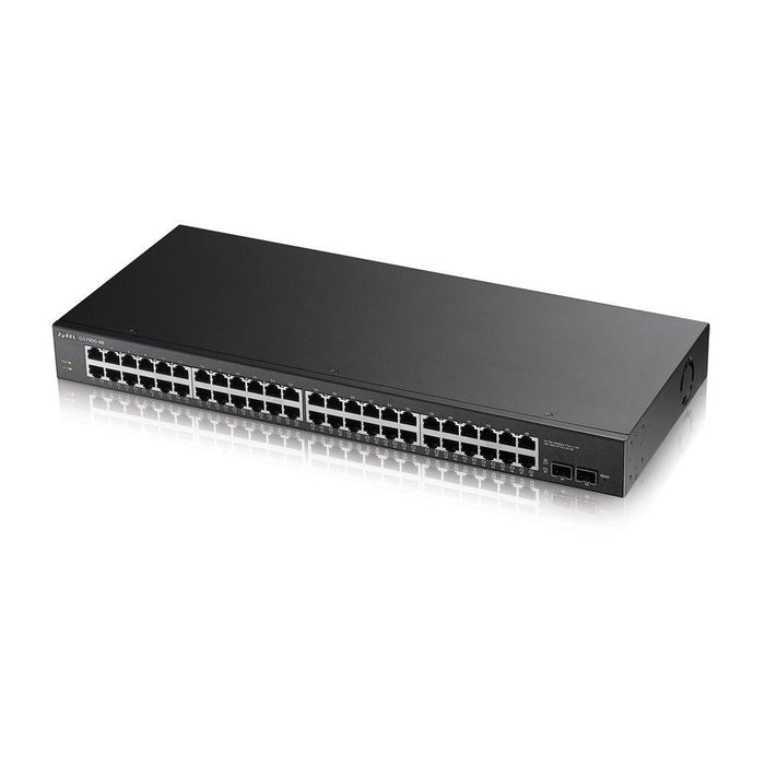 Switch ZYXEL GS1900-48, 48 port managed, Gigabit, for mounting in a cabinet