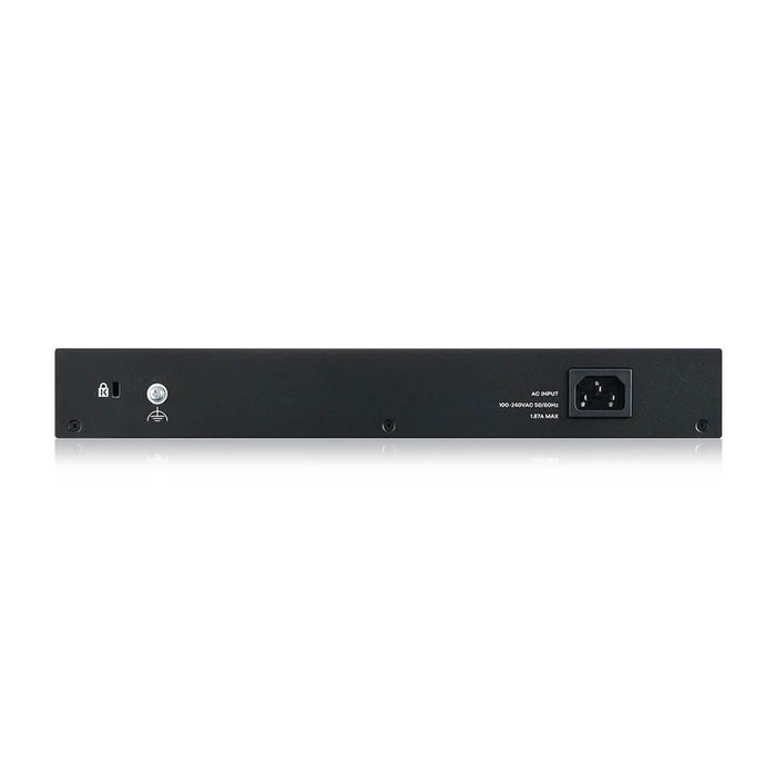 Switch ZyXEL GS1915-24EP, 24-Port, Gigabit, Managed, Cabinet Mount, PoE