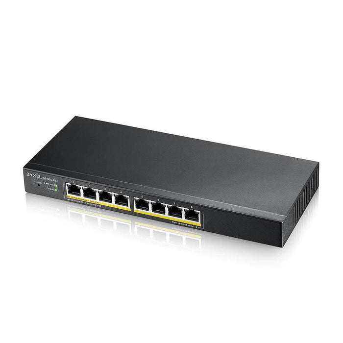 Switch ZyXEL GS1915-8EP, 8-port, Gigabit, Managed, PoE