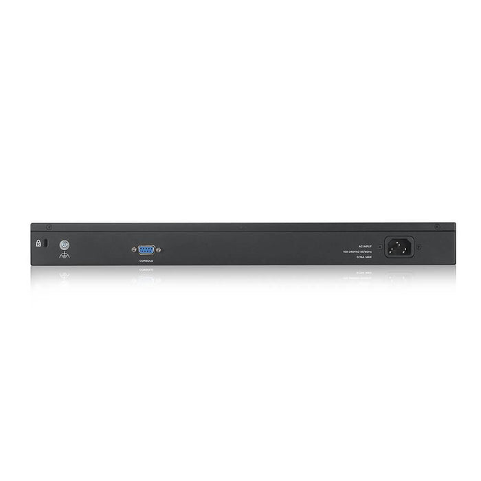 Switch ZyXEL GS-2220-50, 48-port Layer2+, 44x Gb+ 4x Gbcombo (RJ45/SFP) + 2x Gb SFP, managed