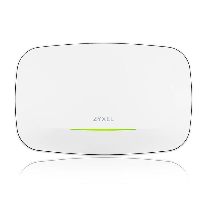 ZyXEL NWA110BE BE6500 2x2 MU-MIMO, Dual Radio 2.4 and 5 or 6GHz, 1 x 2.5G LAN Ports, PoE+ (802.3at), Standalone/Nebula Cloud Managed Excluding Power Adapter