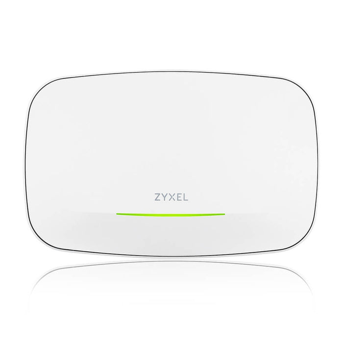ZyXEL NWA130BE  BE11K 2x2 MU-MIMO, 2 x 2.5G LAN Ports, PoE+ (802.3at), Standalone/Nebula Cloud Managed Excluding Power Adapter