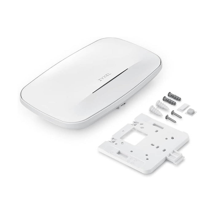 ZyXEL NWA210v2 AX5400 2x2:2+4x4:4 MU-MIMO, 2x2.5G LAN Ports PoE+ (802.3at), Standalone/Nebula Cloud Managed