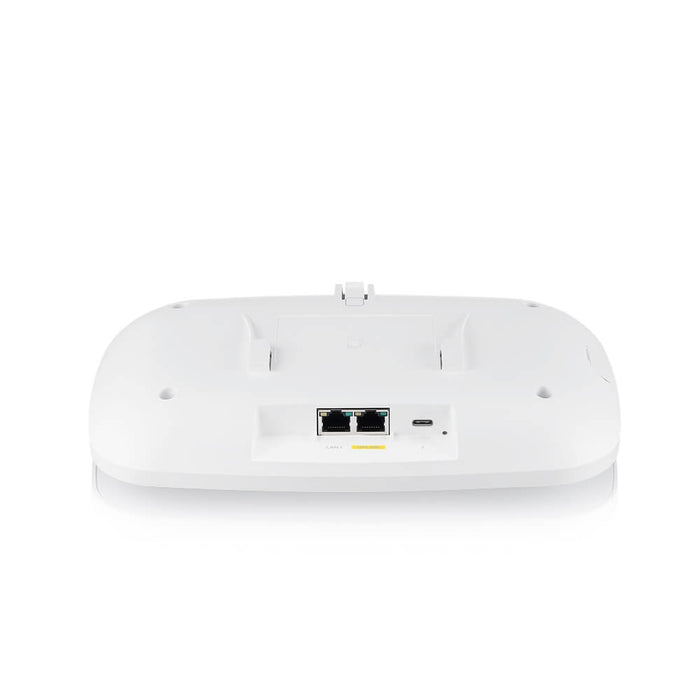 ZyXEL NWA210v2 AX5400 2x2:2+4x4:4 MU-MIMO, 2x2.5G LAN Ports PoE+ (802.3at), Standalone/Nebula Cloud Managed
