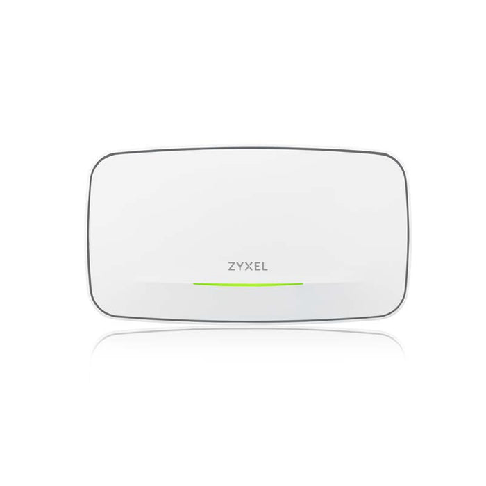ZyXEL NWA240BE BE15K 2x2:2+4x4:4+2x2:2 MU-MIMO, Triple Radio, 1 x 10G LAN Ports, PoE+ (802.3at), Standalone/Nebula Cloud Managed Excluding Power Adapter