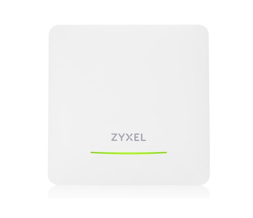 ZyXEL NWA90BE, BE5100, Dual Radio 2x2 MU-MIMO, PoE+ (802.3at), Standalone/Nebula Cloud Managed Including Power Adapter