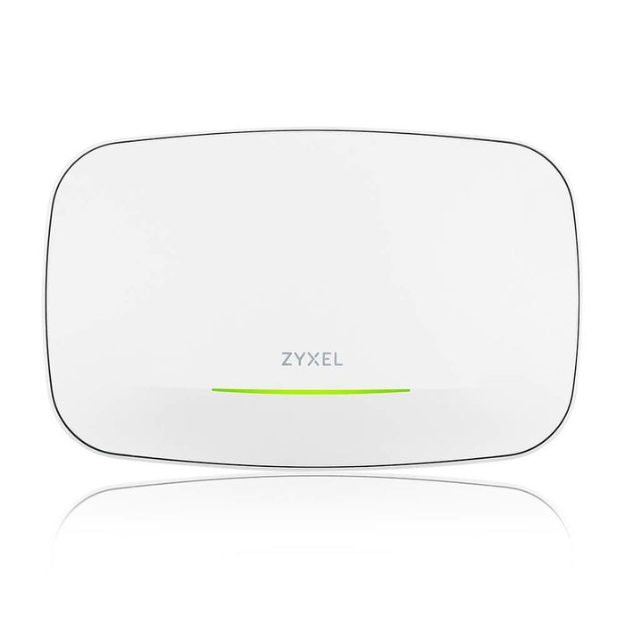 ZyXEL NWA130BE  BE11K 2x2 MU-MIMO, 2 x 2.5G LAN Ports, PoE+ (802.3at), Standalone/Nebula Cloud Managed Excluding Power Adapter