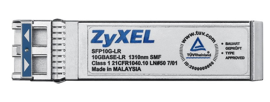 ZyXEL SFP10G-LR, 10G SFP+ modul, Wavelength 1310nm, Longe range (10km), Double LC connector