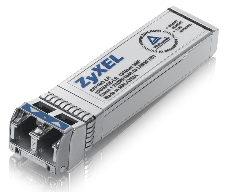 ZyXEL SFP10G-LR, 10G SFP+ modul, Wavelength 1310nm, Longe range (10km), Double LC connector