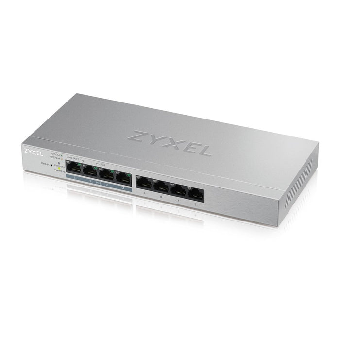 Switch ZyXEL GS-1200-8HPV2, 8 ports, Gigabit, webmanaged
