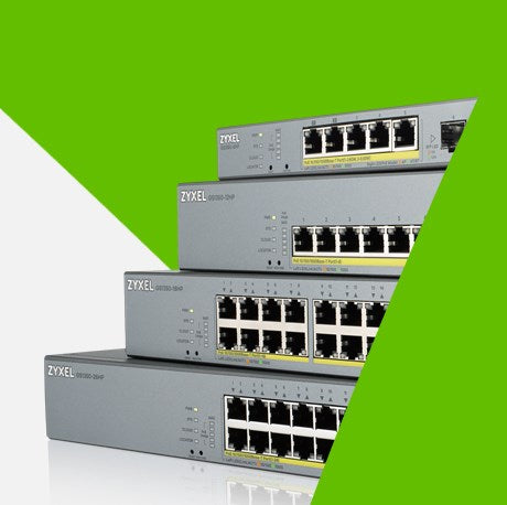 Switch ZyXEL GS1350-18HP, 18-port, Gigabit, Managed, PoE 250W