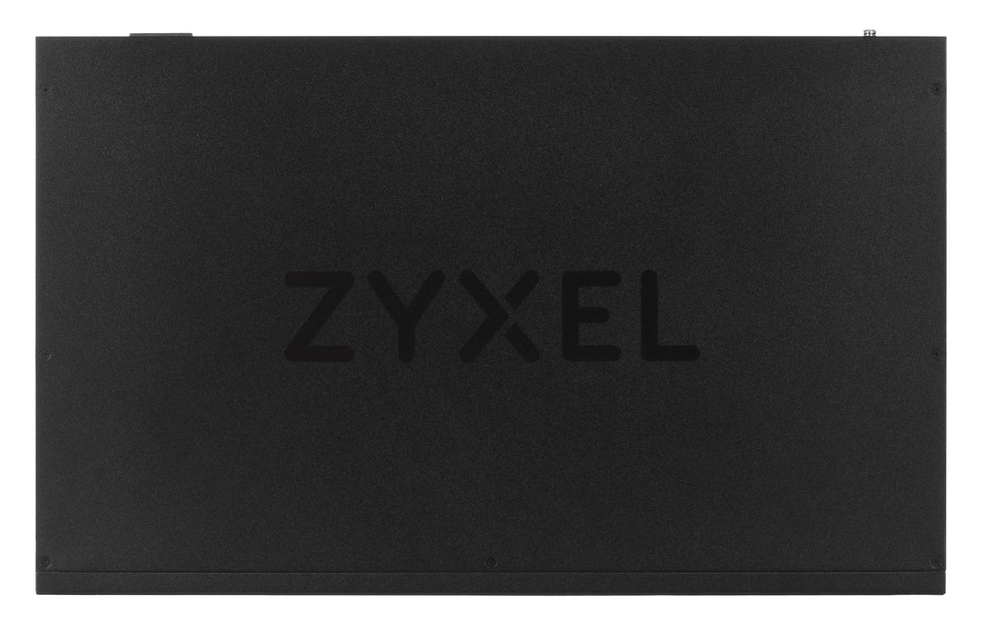 Switch ZYXEL GS1920-24HPV2, 24-port Gigabit Smart-Managed PoE, for mounting in a cabinet