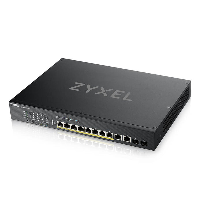 Switch ZyXEL XS1930-12HP, 10-port, 10GbE, 2xSFP ports, Smart Controllable, PoE