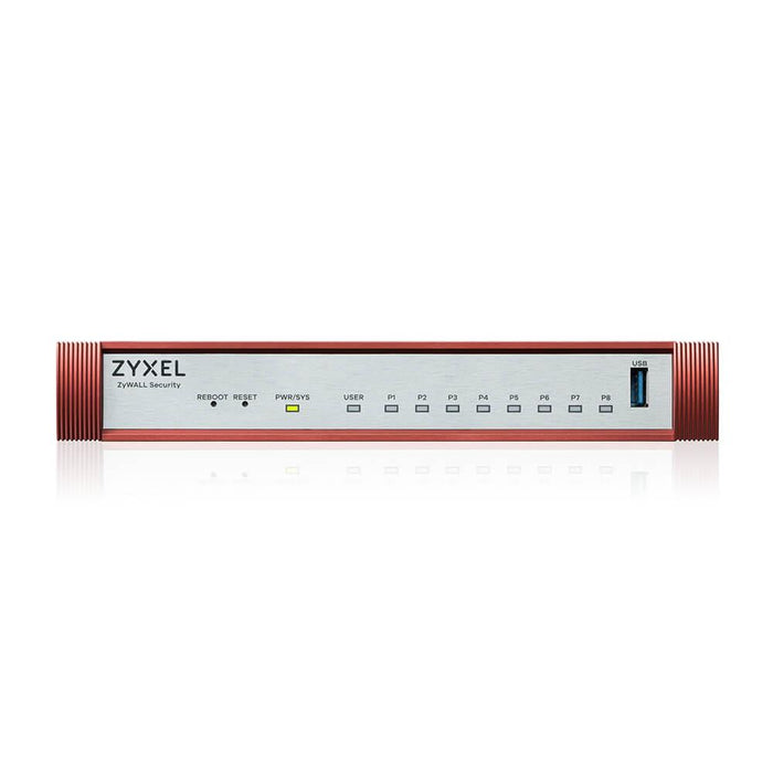 Firewall ZYXEL USG FLEX 100H 8x1Gbps, 1xUSB, license free
