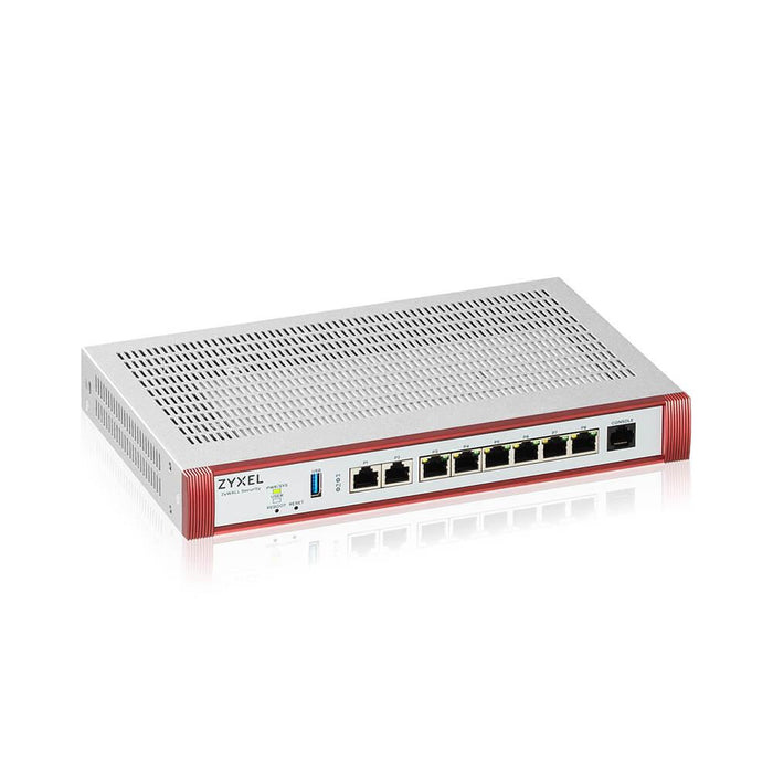 Firewall ZYXEL USG FLEX 200H 2x2.5Gbps 6x1Gbps, 1xUSB, without license