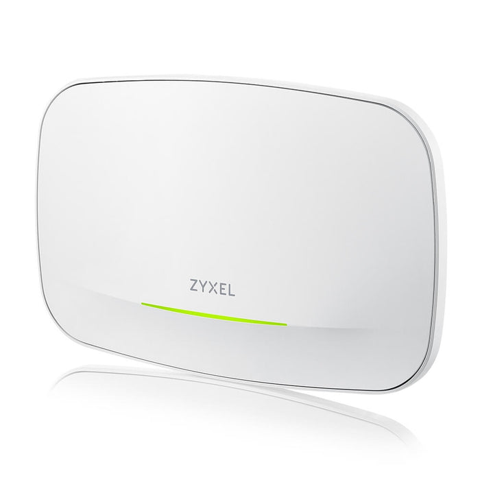 ZyXEL WBE510D  BE6500 (2.4GHz: 2x2:2, 5 or 6GHz: 4x4:2) MU-MIMO, Dual Optimised Antenna, Dual Radio 2.4 and 5 or 6GHz, incl 1 year Nebula PRO, 1 x 2.5G LAN Ports, PoE+ (802.3at), Standalone/Controller/Nebula Cloud Managed Excluding Power Adapter