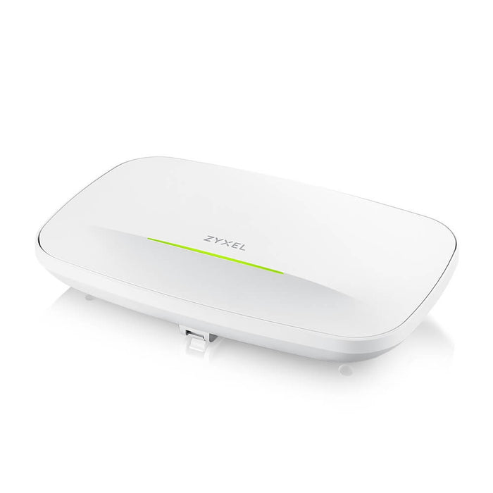 ZyXEL WBE510D  BE6500 (2.4GHz: 2x2:2, 5 or 6GHz: 4x4:2) MU-MIMO, Dual Optimised Antenna, Dual Radio 2.4 and 5 or 6GHz, incl 1 year Nebula PRO, 1 x 2.5G LAN Ports, PoE+ (802.3at), Standalone/Controller/Nebula Cloud Managed Excluding Power Adapter