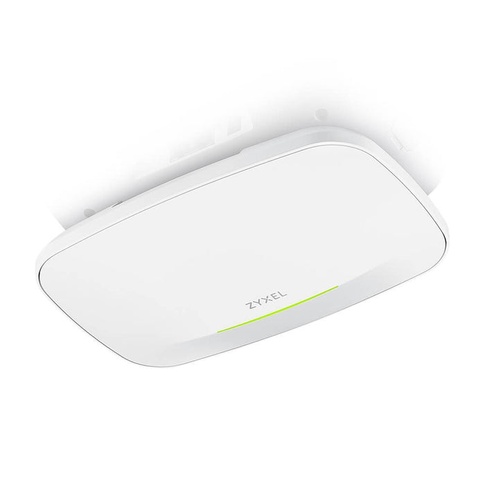 ZyXEL WBE510D  BE6500 (2.4GHz: 2x2:2, 5 or 6GHz: 4x4:2) MU-MIMO, Dual Optimised Antenna, Dual Radio 2.4 and 5 or 6GHz, incl 1 year Nebula PRO, 1 x 2.5G LAN Ports, PoE+ (802.3at), Standalone/Controller/Nebula Cloud Managed Excluding Power Adapter