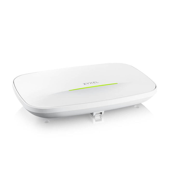 ZyXEL WBE510D  BE6500 (2.4GHz: 2x2:2, 5 or 6GHz: 4x4:2) MU-MIMO, Dual Optimised Antenna, Dual Radio 2.4 and 5 or 6GHz, incl 1 year Nebula PRO, 1 x 2.5G LAN Ports, PoE+ (802.3at), Standalone/Controller/Nebula Cloud Managed Excluding Power Adapter