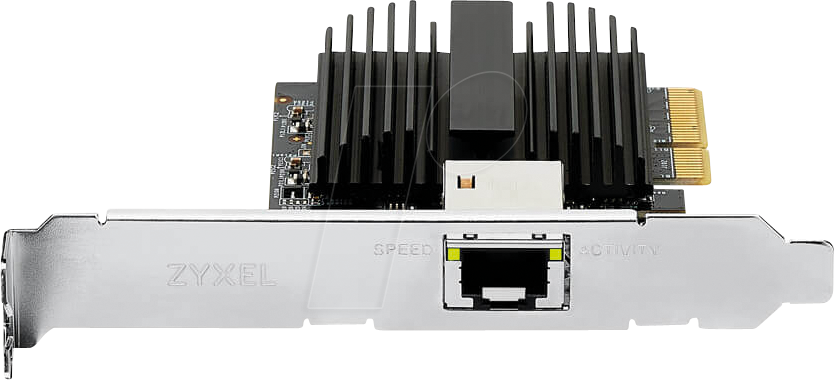 Network card ZYXEL XGN100C, PCIe, 10 Gigabit Ethernet