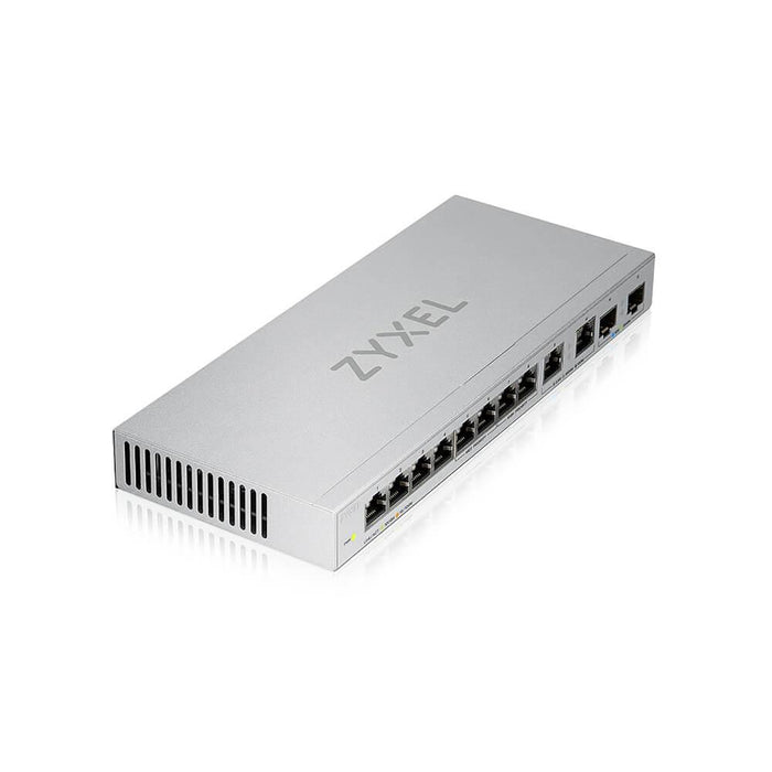 Switch ZYXEL XGS1010-12, 10 port unmanaged, Gigabit, 2xSFP