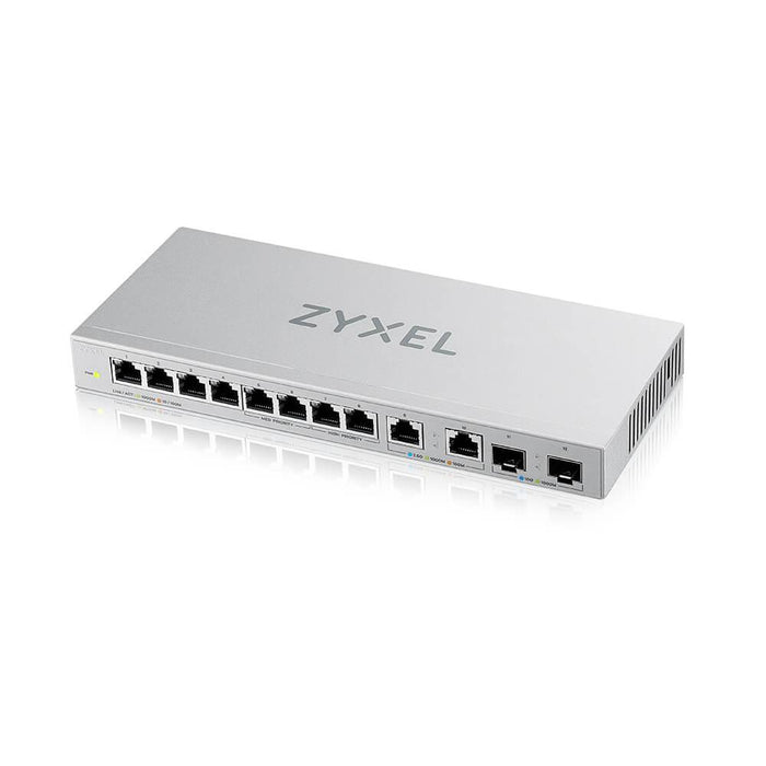 Switch ZYXEL XGS1010-12, 10 port unmanaged, Gigabit, 2xSFP