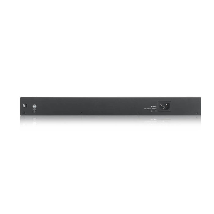 Zyxel XGS1935-28HP, 28 Port Lite-L3 Smart Managed PoE Switch, 24x Gigabit PoE and 4x 10G SFP+, hybrid mode, standalone or NebulaFlex Cloud, 375 Watt PoE
