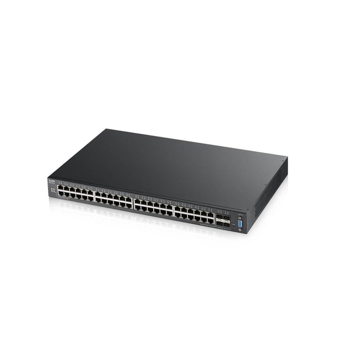 ZYXEL XGS2210-52 48-Port Gigabit Managed L3 Switch 4xSFP Cabinet Mount