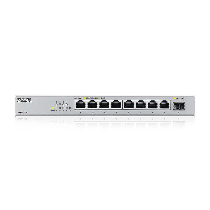 Switch ZyXEL XMG-108, 8 ports 2.5Gb + 1xSFP+, unmanaged