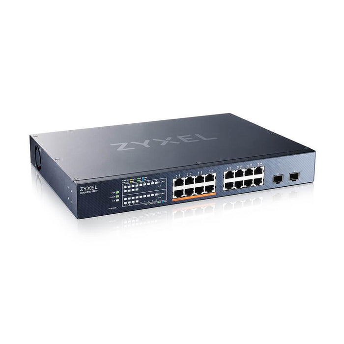 Switch ZyXEL XMG1915-18EP, 16-port, 2x SFP, Gigabit, Managed, , PoE
