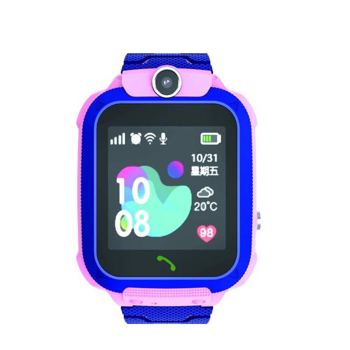 Children smart watch S529, a real GPS chip tracker, camera, SOS button
