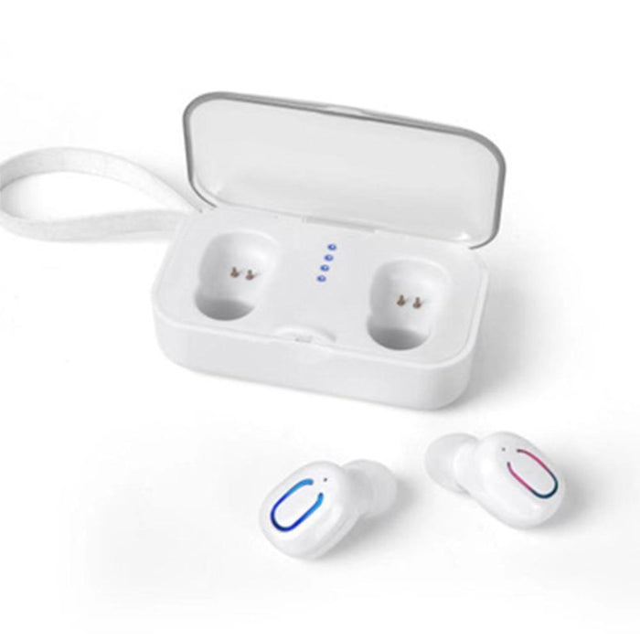 Wireless headphones Powerbank box for charging T18S TWS, Bluetooth 5.0, ExtraBass
