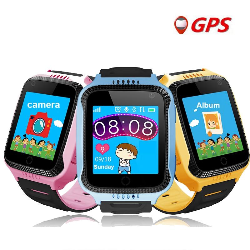 Children smart watch S528, a real GPS chip tracker, camera, flashlight, SOS button