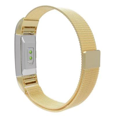Milan bracelet thin stainless steel Fitbit / Fitbit Charge 2