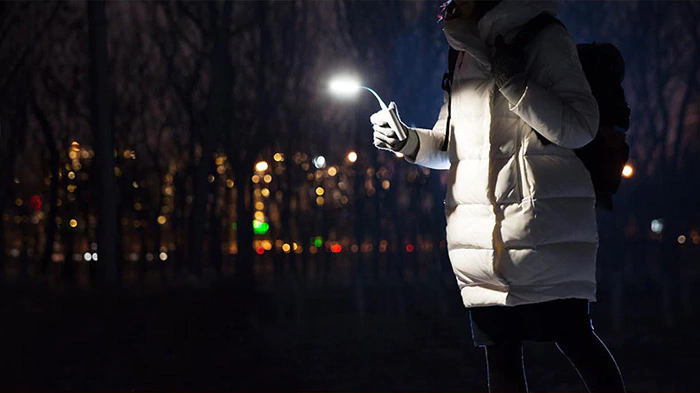 Portable USB LED flashlight Xiaomi