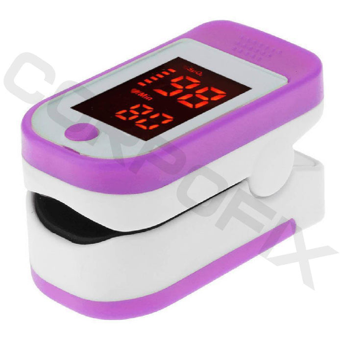 Corpofix oximeter for measuring the oxygen saturation in blood, a finger