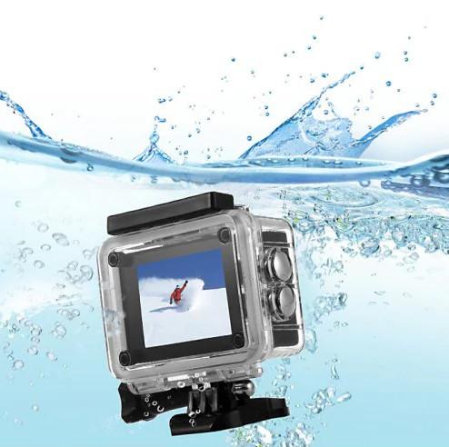 Sports Action Camera Furibee F60B accessories 4K, WiFi, 2.0 incha LCD, UHD, 8MP, 1080P / 30fps, Waterproof