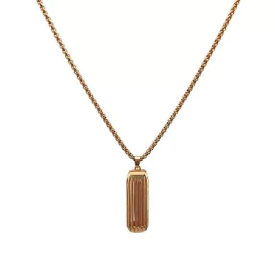 Copper necklace with holder Fitbit / Fitbit Flex 2