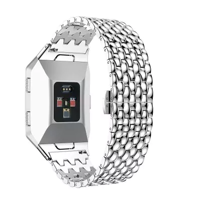 Stainless steel Fitbit / Fitbit Ionic