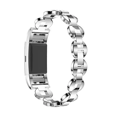 Stainless steel pebbles and magnetic clasp Fitbit / Fitbit Charge 2