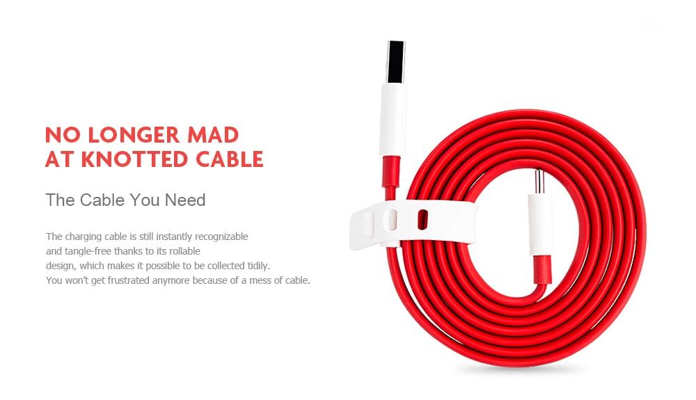 Original charging cable OnePlus Type-C Dash Charge ultra fast boot